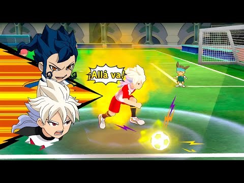 Inazuma Eleven Go Strikers 2013 New Inazuma Japan Vs Chrono Storm Wii (Dolphin/Gameplay)