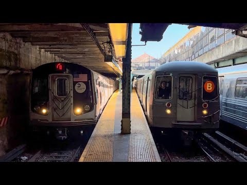 NYC Subway: The Weekday Rush Hour R160 Q Train in 2025