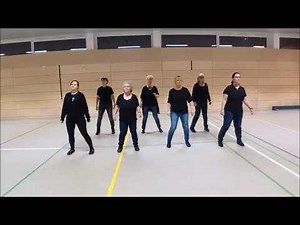 Line Dance AB Working 9 To 5