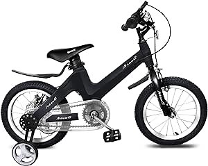 Nice C Training Wheel Bike, Kids Bike Boys Girls, BMX Mountain with Dual Disc Brake 12-14-16-18 inch