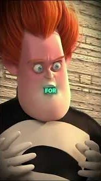 Syndrome. In The Incredibles, he was a very eccentric villain.