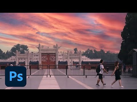 How to Use the Sky Replacement Feature in Photoshop | Adobe Photoshop