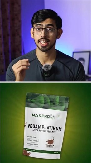 Nakpro vegan platinum review | Nakpro soy protein isolate | Nakpro vegan plant protein Trustified