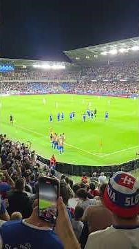 Slovensko - Nemecko 2:0 Strelec 4.9.2025