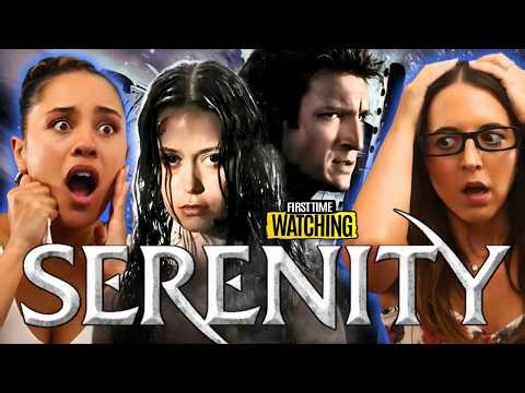 SERENITY * Broke Our Hearts ! MOVIE REACTION | First Time Watching (2005) after watching Firefly !