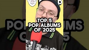 Top 5 Pop Albums of 2025