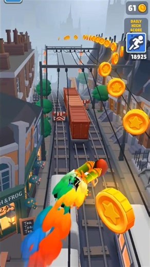 🚀 Subway Surfers Mega Speed Run – No Mistakes Gameplay! #subwaysurfers #trending #viral #shorts
