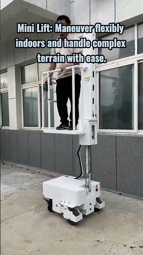 Mini Lift: The ultimate tool for working in tight spaces,