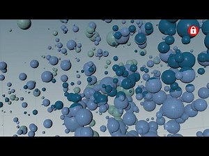 Bubbles in Houdini | PREMIUM TUTORIAL TRAILER