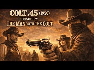 Colt .45 (1950) Episode 7: The Man with the Colt