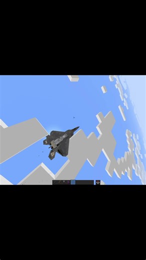 F-22 testing 2D Thrust Vectors on German Warrelic Fokkewulf Triebflügel :: #fyp #moddedminecraft #f22 #f22raptor #ww2