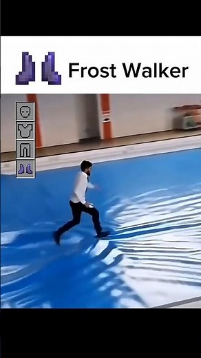 Minecraft Enchantments in Real Life! #minecraft #minecraftshorts