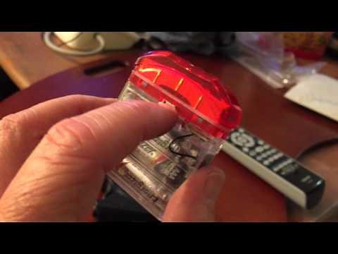 Bell Radian bike light change battery