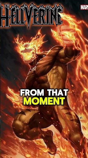 “Marvel’s Most Terrifying Wolverine Form… Hellverine Explained!”