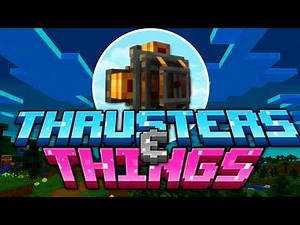 Create Aeronautics: Thrusters 'n' Things Addon Showcase