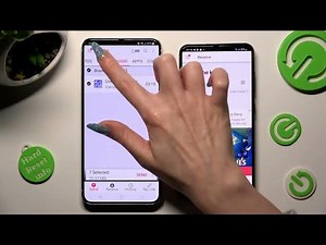 How to Transfer files from SAMSUNG GALAXY S23+ to an Android D...