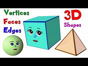 Patterns with 2D and 3D shapes Video Lecture | Year 3 Mathematics