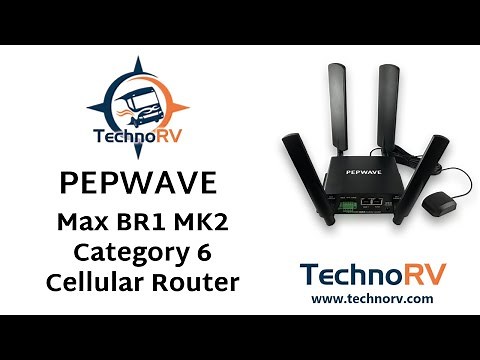 Pepwave Max BR1 MK2 LTE Advanced Cellular Router Overview