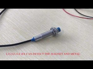 NJK-5002C and LJ12A3-4-Z-BX Proximity Switch