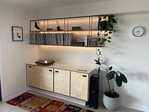 My First Commissioned Record Cabinet — Is It Good Enough?