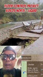 Flood Control Project of Ilocos Norte / Liquiddd 😁😁 #floodcontrolcorruption #floodcontrol #IlocosNorte #Marcos #marcossupporters #highlightseveryonefollowers #FloodControlProjects #FYI #Loyalista #Philippines #fypシ #DuterteDiehardSupporters | Taykalib