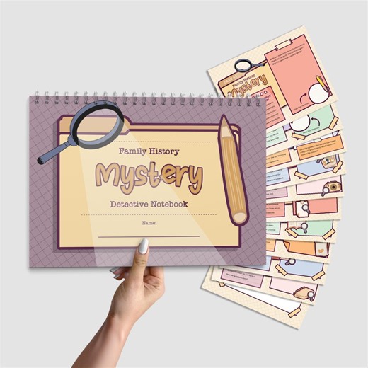 LDS PDF Print Family History for Kids Primary LDS Activity Youth Church Activity Family Home Evening Lesson Family Activity Boy Girl Scouts - Etsy