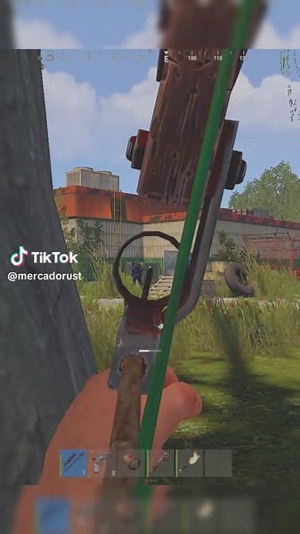 Funny Moments in Rust Gameplay