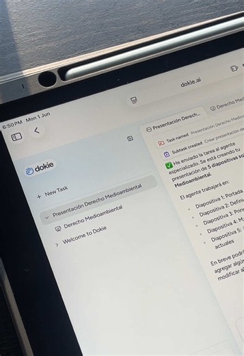 Create Presentations in Seconds with Dokie AI
