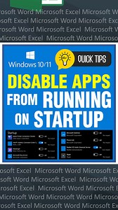 1.6K views · 16 reactions | Speed Up Your Computer by Disabling Startup Apps – Here's How! Is your computer taking too long to start up? In this quick tutorial, you'll learn how to disable unnecessary applications from launching at startup, giving your system a speed boost and a smoother performance. Follow these simple steps to reclaim your time and optimize your PC’s efficiency! #WindowsTips | DieT | Facebook