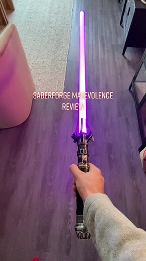Malevolence Weathered Lightsaber Review from SaberForge