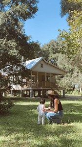 Thank you sweet folks for checking in on little Léa Lou. The doctor said hers was the tiniest cast he’s ever wrapped. But she’s doing great - NICU grads are strong! 💚 | Tiny Canal Cottage