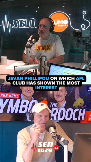 AFL draft prospect, Jevan Phillipou told Kymbo & the Rooch which club has shown the most interest ahead of next week's National Draft. #afl | SEN SA 1629