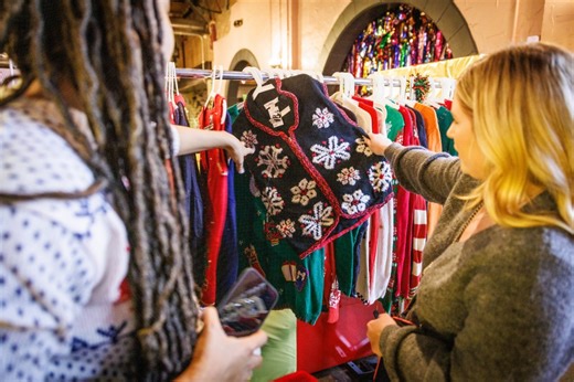 Famed tacky Christmas sweater store popping up for the first time in Denver