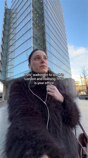 Working High Above London: A Unique Office View