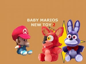 Baby Mario's New Toy 2