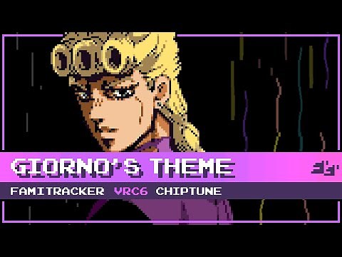 Giorno's Theme ~ "il vento d'oro" [8-Bit; VRC6] - JoJo's Bizarre Adventure: Golden Wind