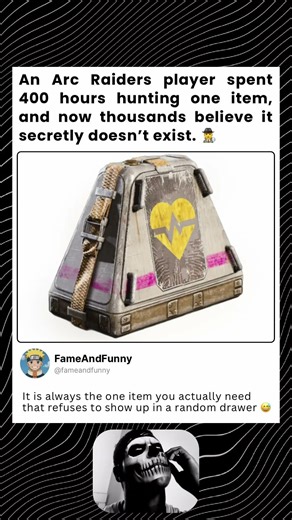 Arc Raiders Player Exposed A Secret Struggle After 400 Hours Topside