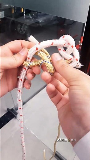 How to Tie The Figure Eighty Eight Knot | Magic Knots