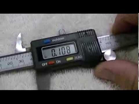 Harbor Freight - Pittsburgh 6" Digital Caliper Review