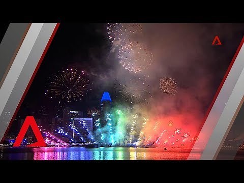 Singapore welcomes 2019 with fireworks display