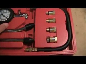 Harbor Freight Compression Test Kit Review