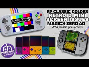 Let's Talk About the Retroid Pocket Mini Screen + CLASSIC SPECS