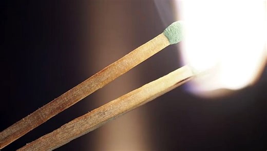 Matches Igniting in the Dark