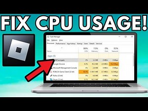 How To Fix Roblox 100% CPU Usage 2024