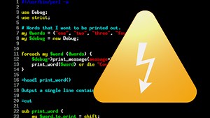 Latest Apple Security Update causes issues with tweaked perl