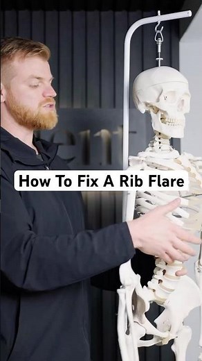 How To Fix A Rib Flare With 1 Exercise