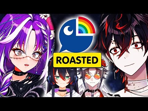 Michi (Mika) and Kuro start roasting about their previous lives: