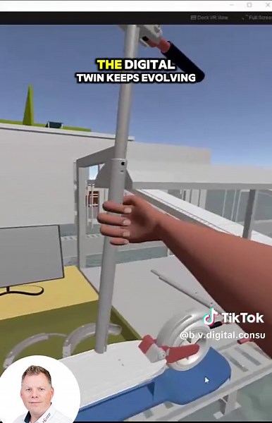 Transforma tu producción con Siemens VR y Digital Twin