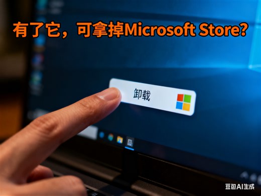 有了它，可拿掉Microsoft Store？