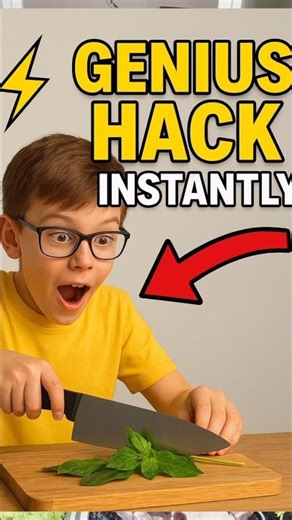 ⚡ Smart Kid’s Genius Hack to Remove Leaves Instantly! 🌿😲